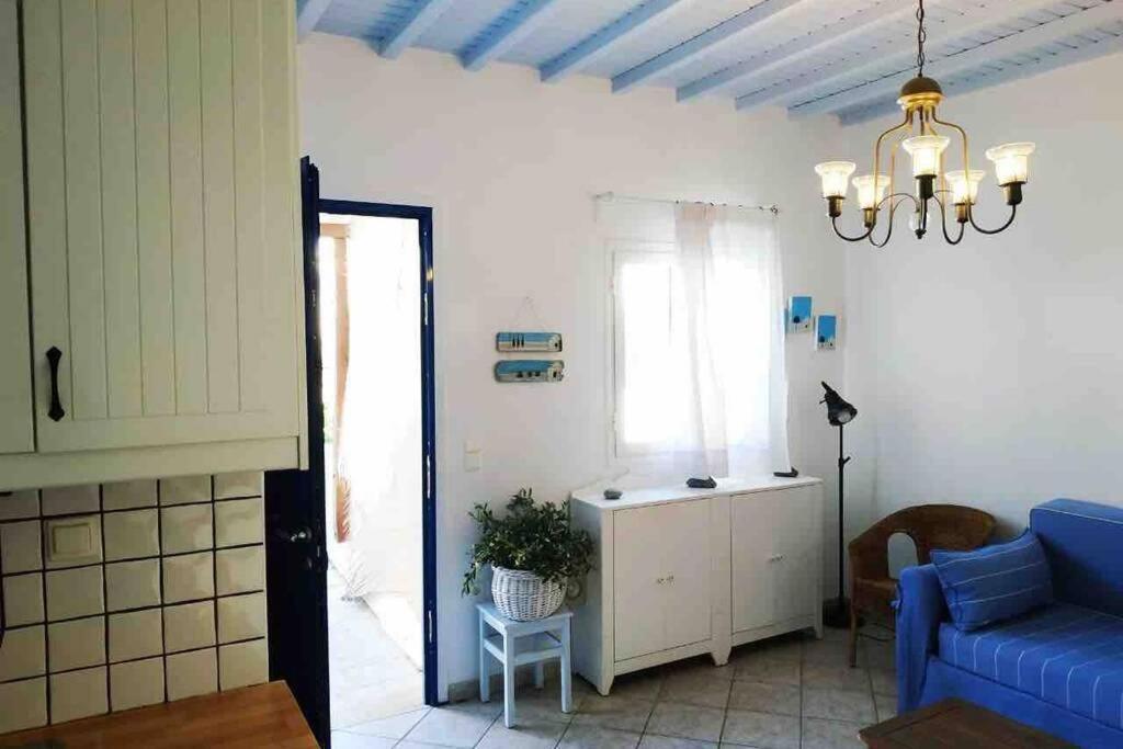 Willa Mykonos Ornos Beach Zewnętrze zdjęcie