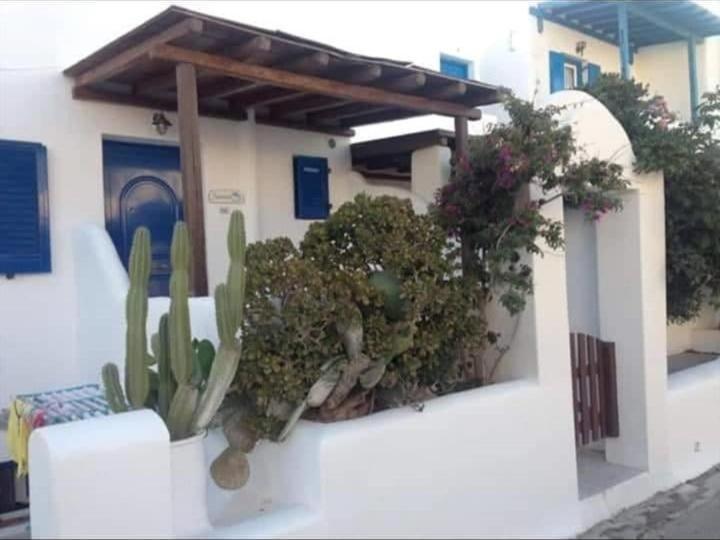 Willa Mykonos Ornos Beach Zewnętrze zdjęcie