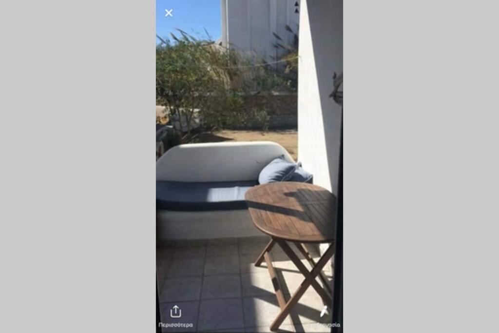 Willa Mykonos Ornos Beach Zewnętrze zdjęcie